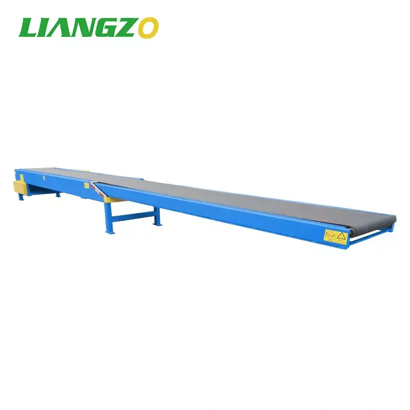 LIANGZO PVC Telescopic Belt Conveyor