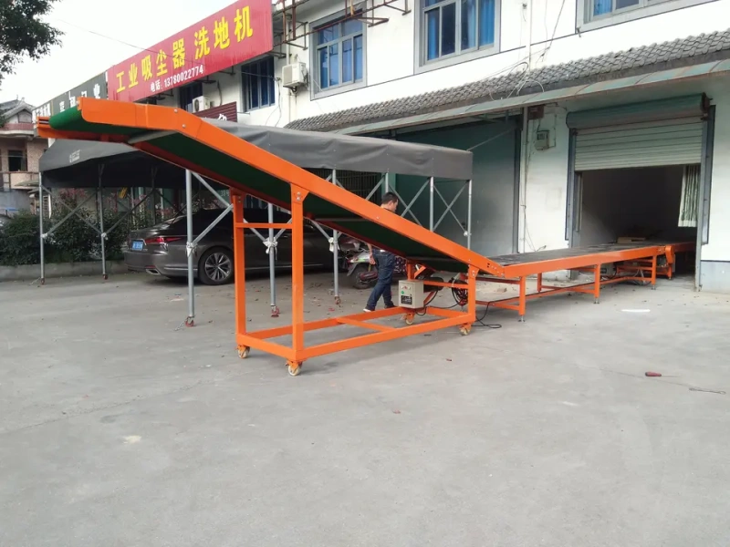 LIANGZO Customized PVC Anti-skid Belt Conveyor