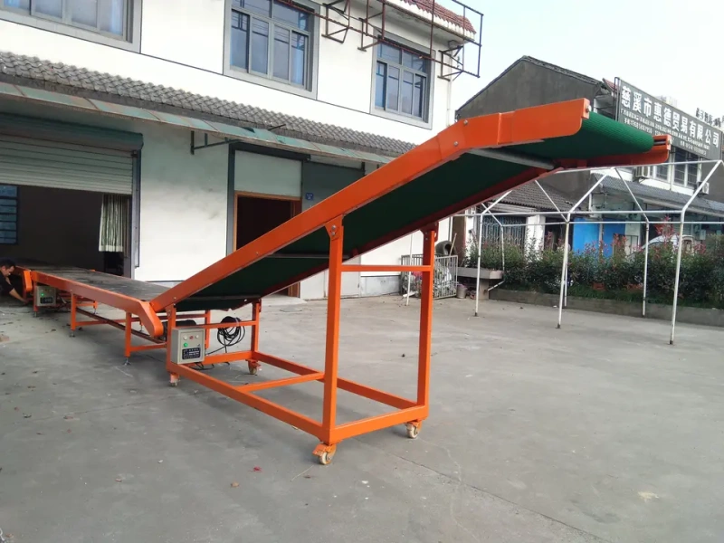 LIANGZO Customized PVC Anti-skid Belt Conveyor
