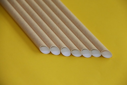 Inclined Opending Paper Straw