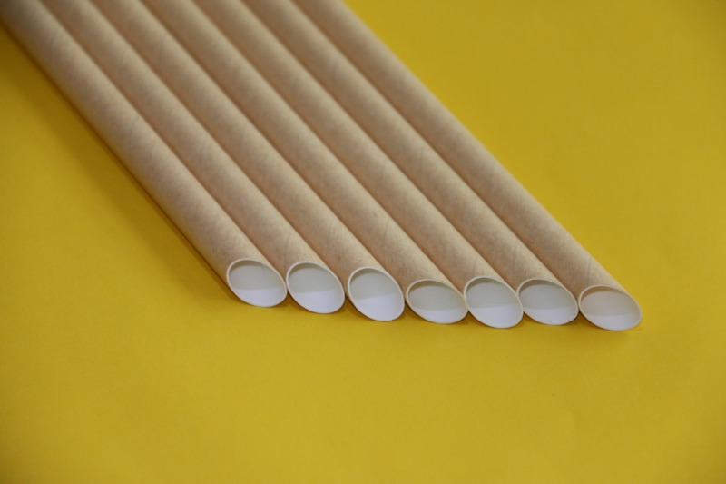 Inclined Opending Paper Straw