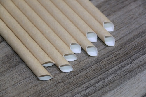 Sharp Inclined Opending Paper Straw