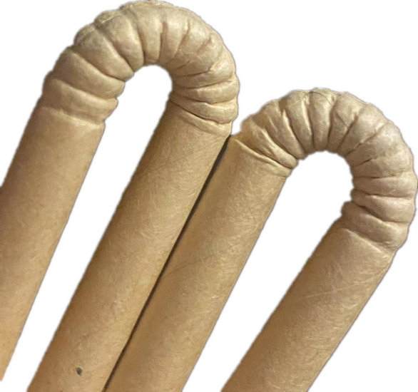 Bendable Paper Straw