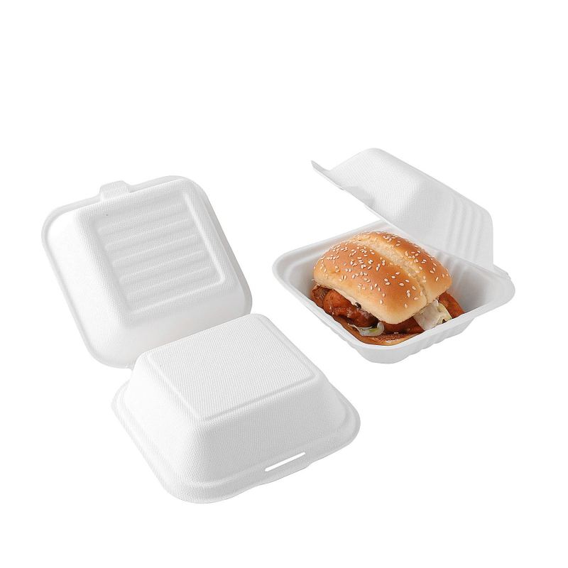 6x6 inch Clamshell Box