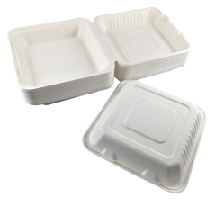8x8inch Clamshell Box