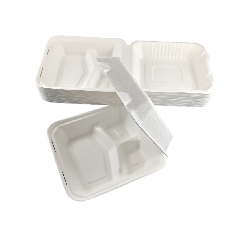 8x8inch Clamshell Box