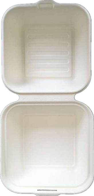 6x6 inch Clamshell Box