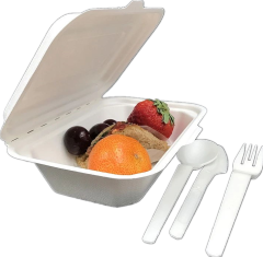 Rectangle Clamshell Box