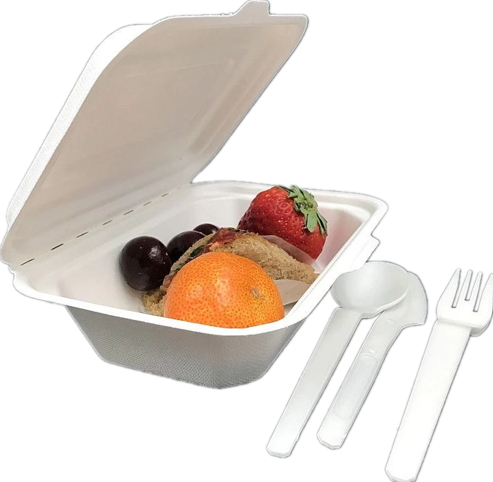 Rectangle Clamshell Box