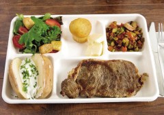 5 compartment tray