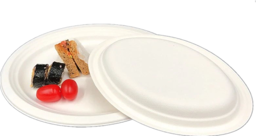 Oval Round Plate