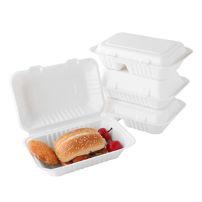 Rectangle Clamshell Box