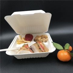 8x8inch Clamshell Box