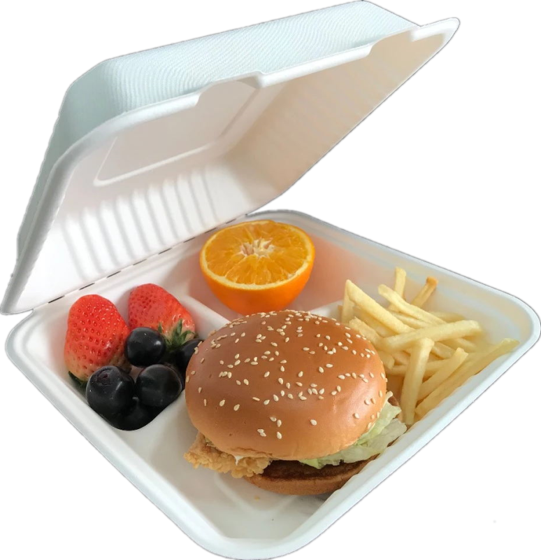8x8inch Clamshell Box