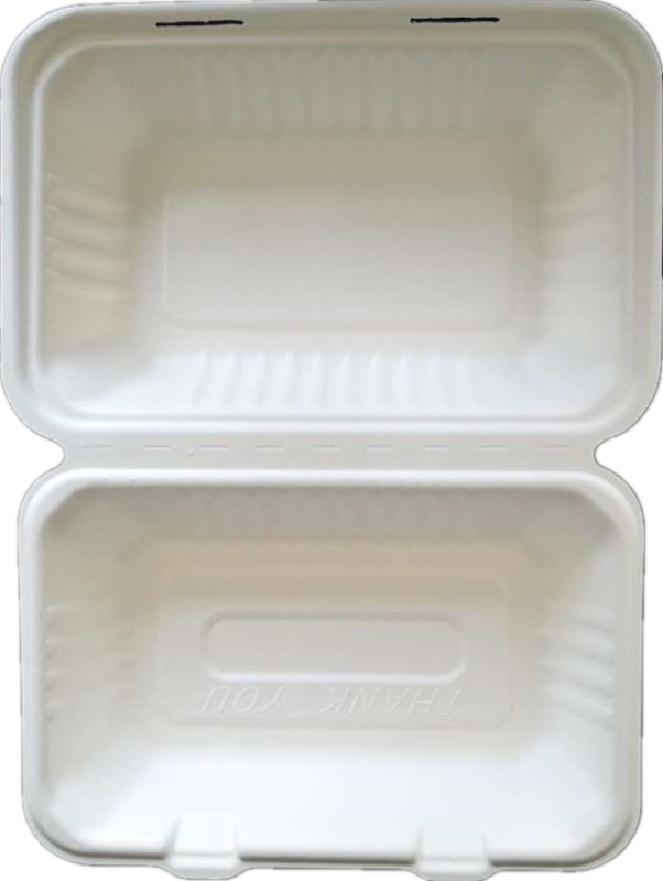 Rectangle Clamshell Box