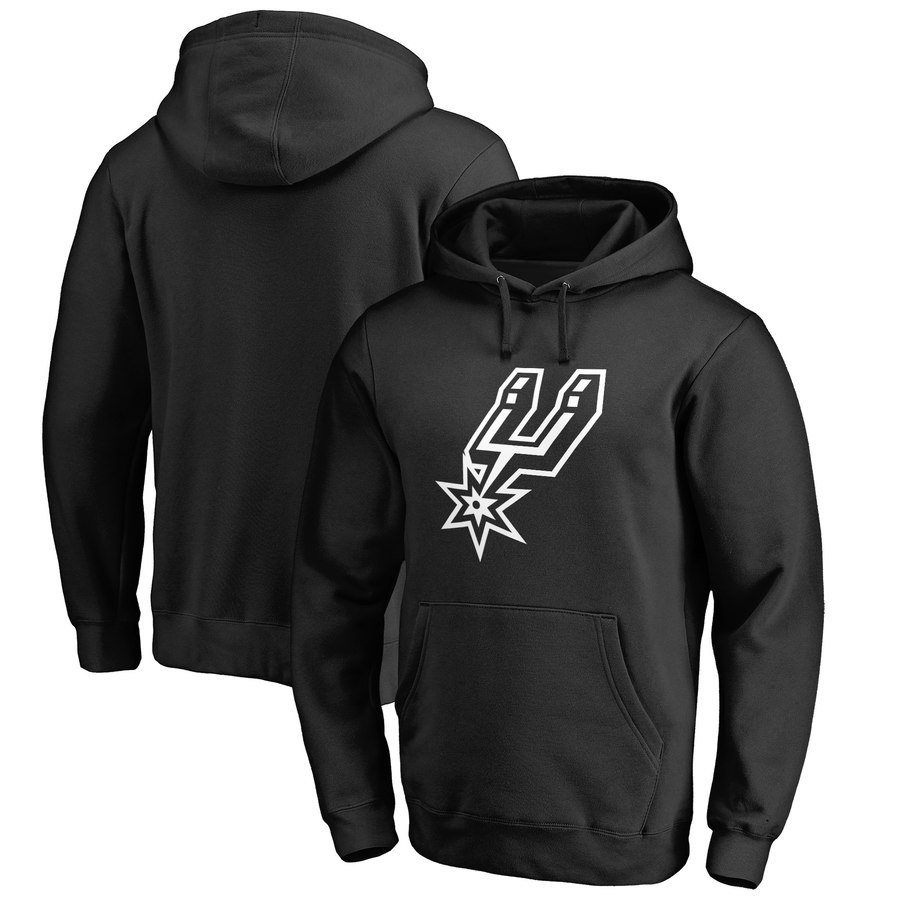 2023 Men Team Icon Logo Fitted Pullover Hoodie (133)