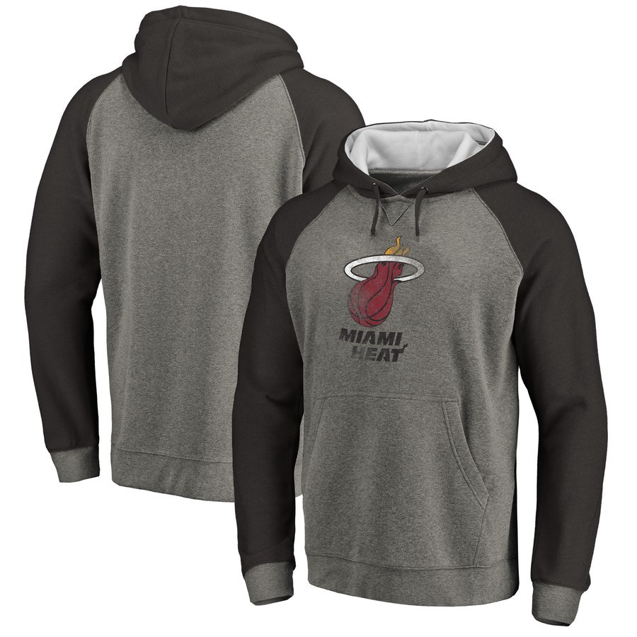 2023 Men Team Icon Logo Fitted Pullover Hoodie (115)