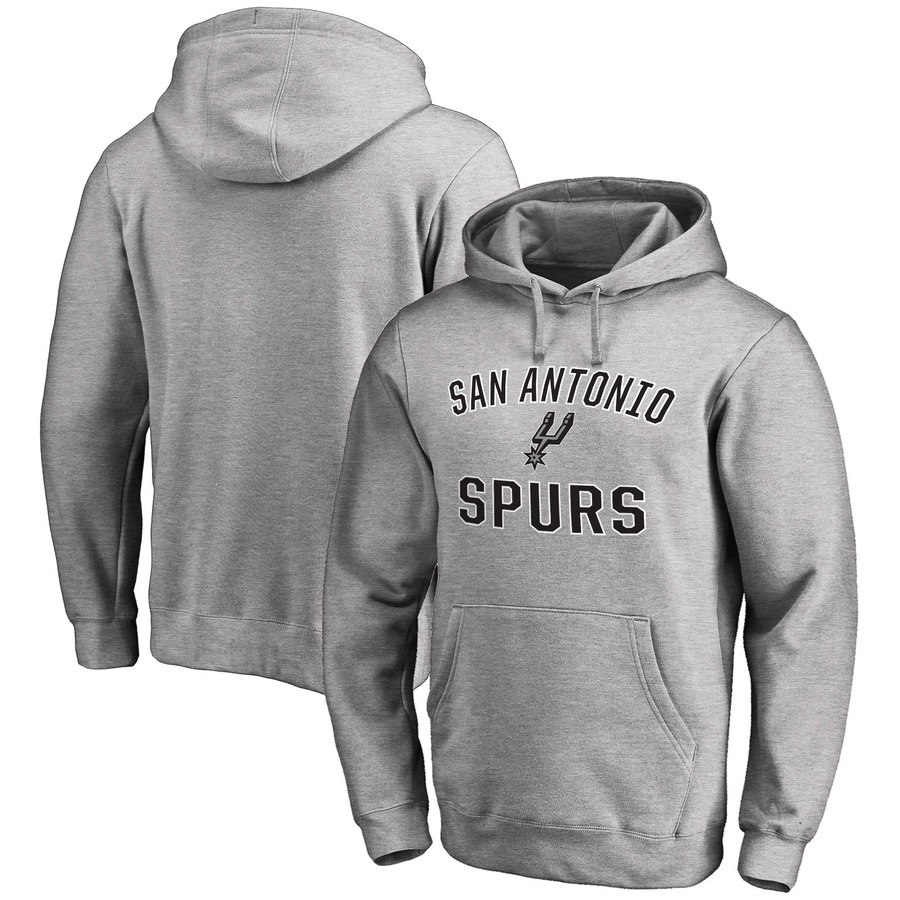 2023 Men Team Icon Logo Fitted Pullover Hoodie (127)