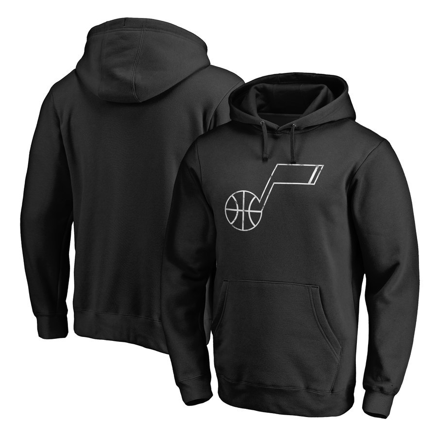 2023 Men Team Icon Logo Fitted Pullover Hoodie (146)