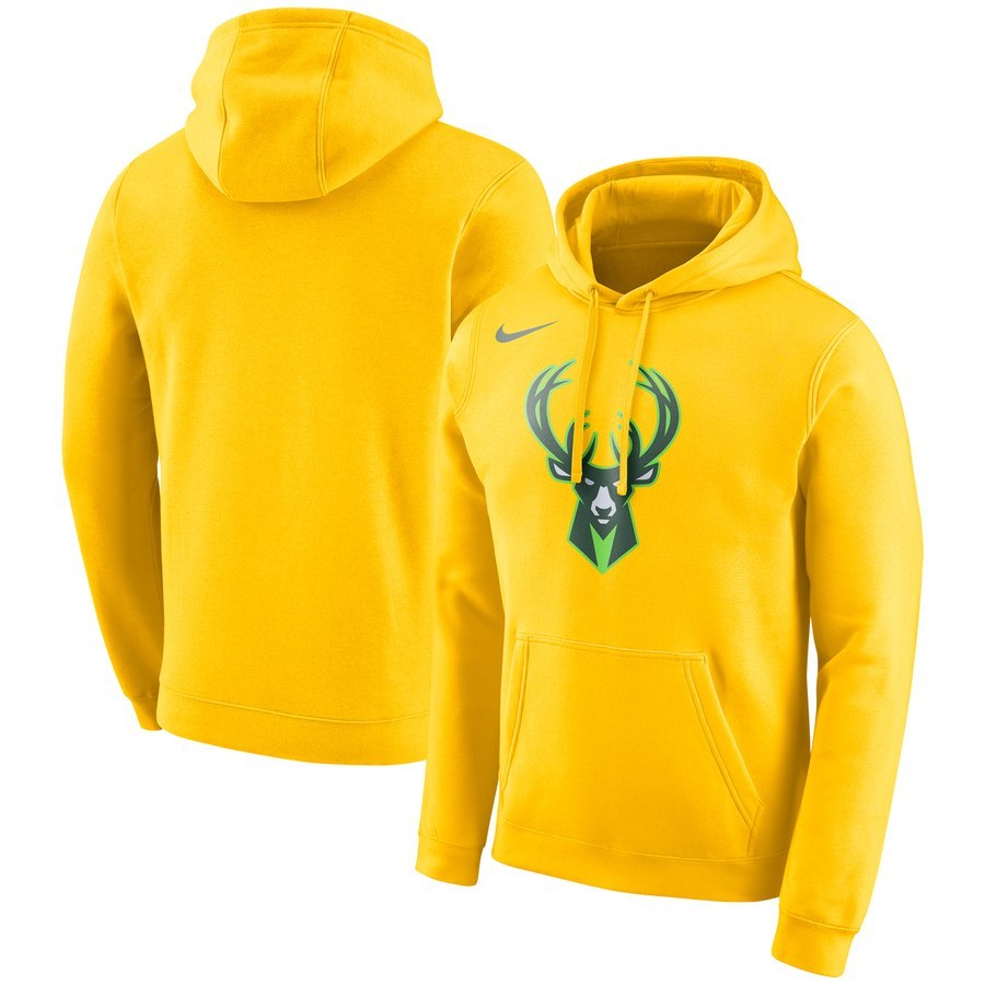 2023 Men Team Icon Logo Fitted Pullover Hoodie (116)