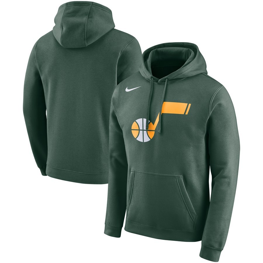 2023 Men Team Icon Logo Fitted Pullover Hoodie (125)