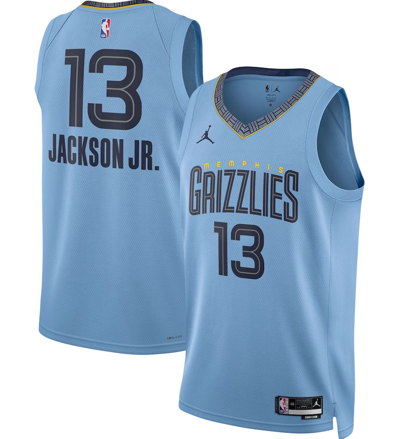 Men's Memphis Grizzlies Jaren Jackson Jr. Fanatics Branded Black 202223 Fastbreak Jersey - City Edition