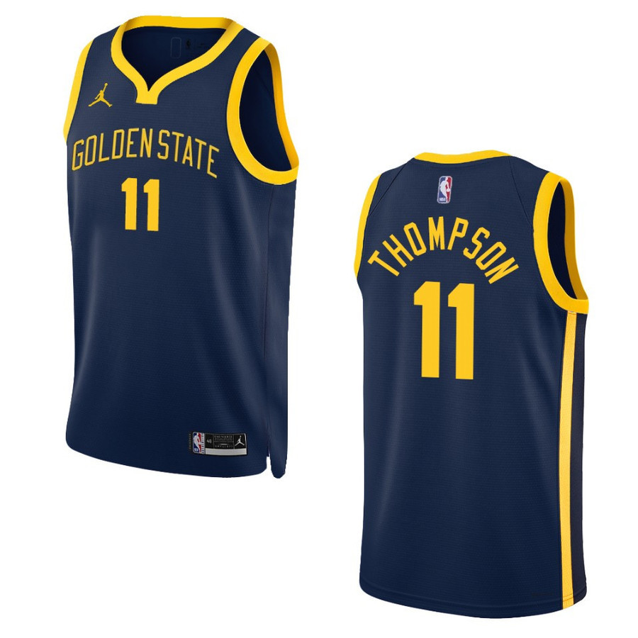 Men's Golden State Warriors Stephen Curry Fanatics Branded Navy 202223 Fast Break Replica Player Jersey - Statement Edition