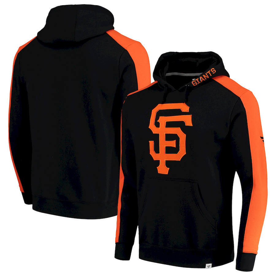 San Francisco Giants Fanatics Branded Iconic Fleece Pullover Hoodie - Black