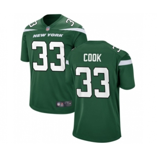 Men's Nike New York Jets #33 Dalvin Cook Green Stitched Vapor Untouchable Limited Jersey