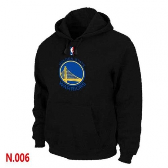 NBA Men's Golden State Warriors Pullover Hoodie - Black