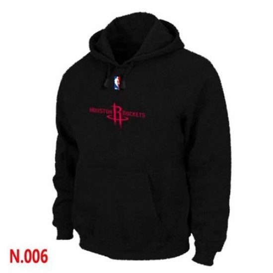 NBA Men's Houston Rockets Pullover Hoodie - Black