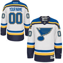 St. Louis Blues Fanatics Branded Customized Jersey-001