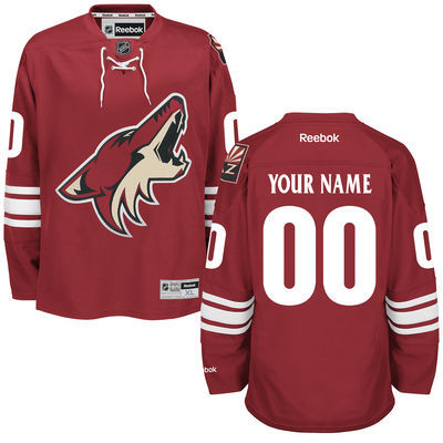 Arizona Coyotes Branded Customized Jersey