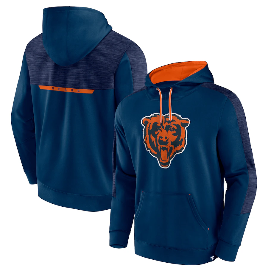 Men's Chicago Bears Fan Logo Pullover Hoodie