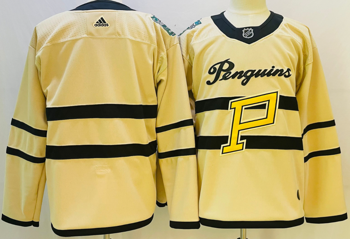 Men's adidas Pittsburgh Penguins Reverse Retro Player Jersey