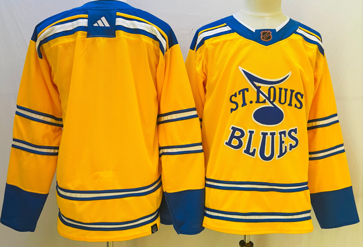 Men's adidas St. Louis Blues Reverse Retro Authentic Player Jersey