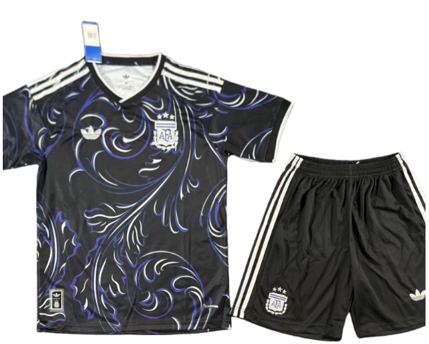 Argentina 2026 Away Kids Kit(Jersey+Shorts)