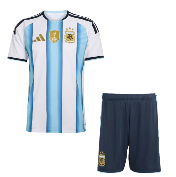 Argentina 2026 Home Kids Kit(Jersey+Shorts)