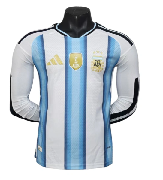 Argentina 2026 Home Long Jersey - Player Version