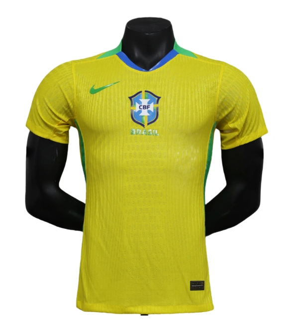 Brazil 2026 Home Jersey - Player Version