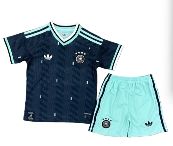 Germany 2026 Away Kids Kit (Jersey+Shorts)