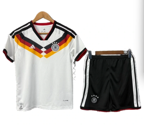 Germany 2026 Home Kids Kit (Jersey+Shorts)
