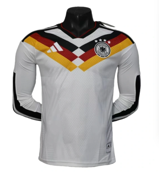 Germany 2026 Home Long Jerseys - Player Version