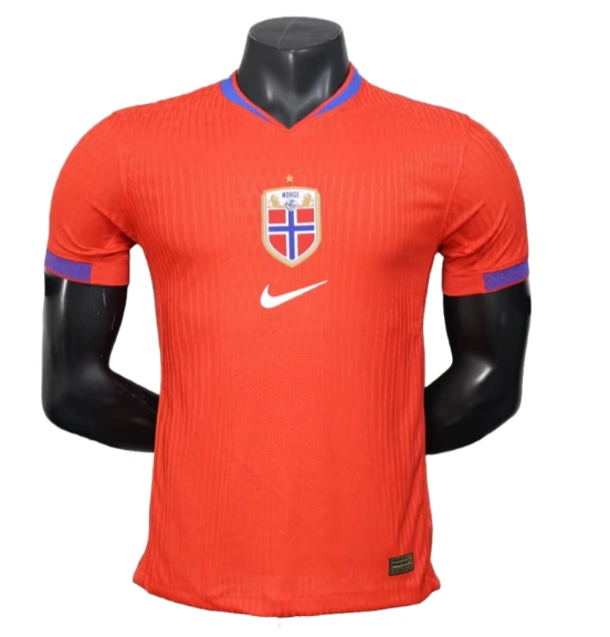 Norway 2026 Home Jerseys - Player Version
