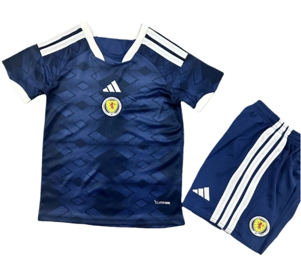 Scotland 2026 Home Kids Kit(Jersey+Shorts)