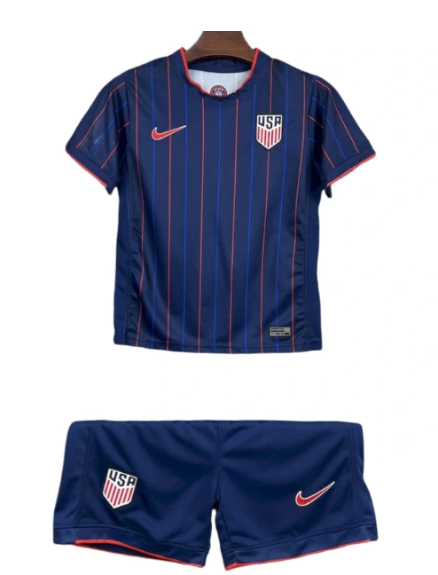 USA 2026 Away Kids Kit(Jersey+Shorts)