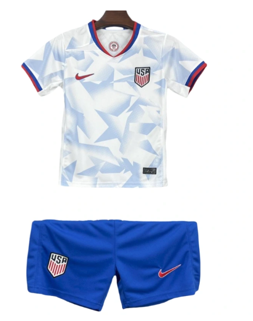 USA 2026 Home Kids Kit(Jersey+Shorts)