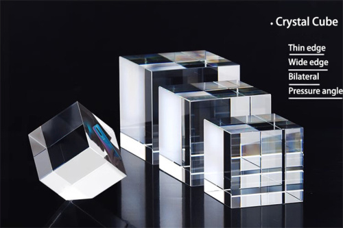 K9 Crystal Cube For 3d Laser