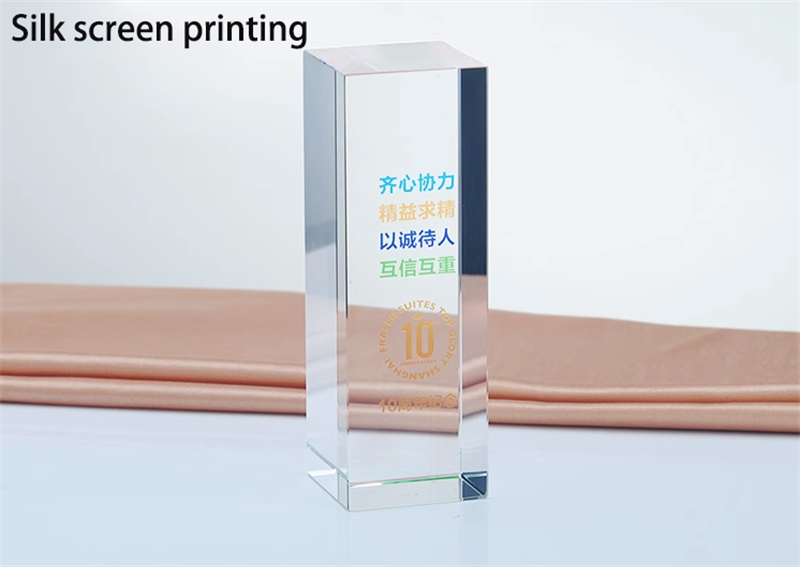 Blank k9 crystal 3d laser glass cube