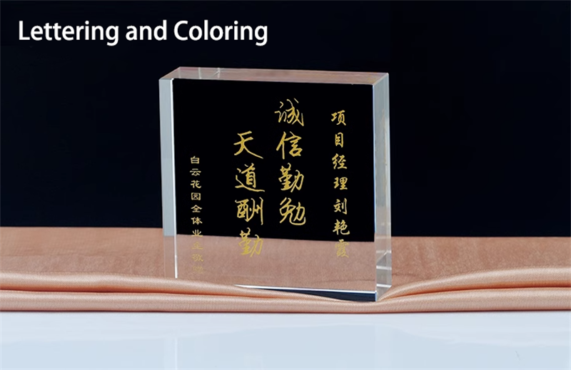 Blank k9 crystal 3d laser glass cube